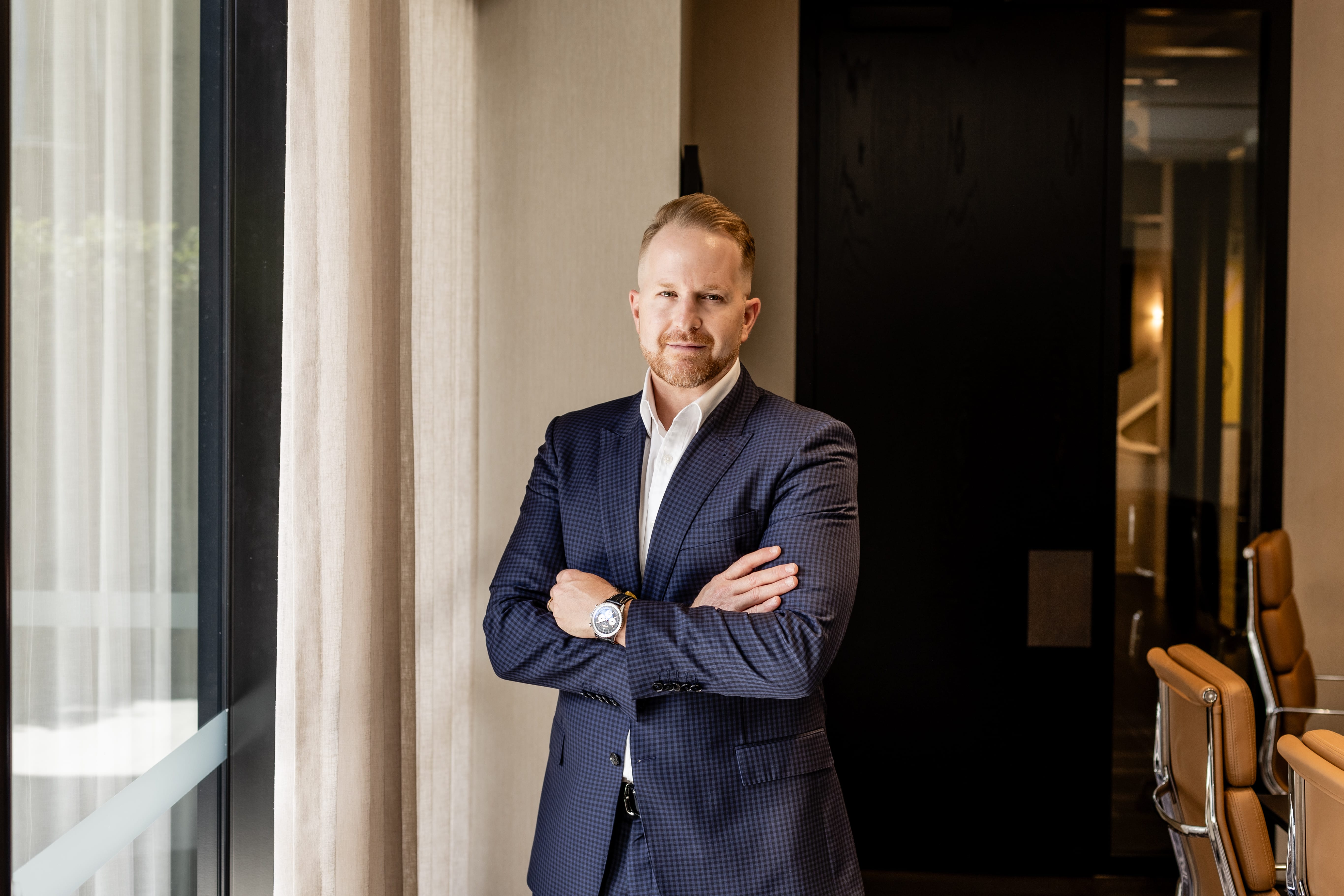 Ewan Ramsey, Founder and CEO of Ramsey Property Wealth