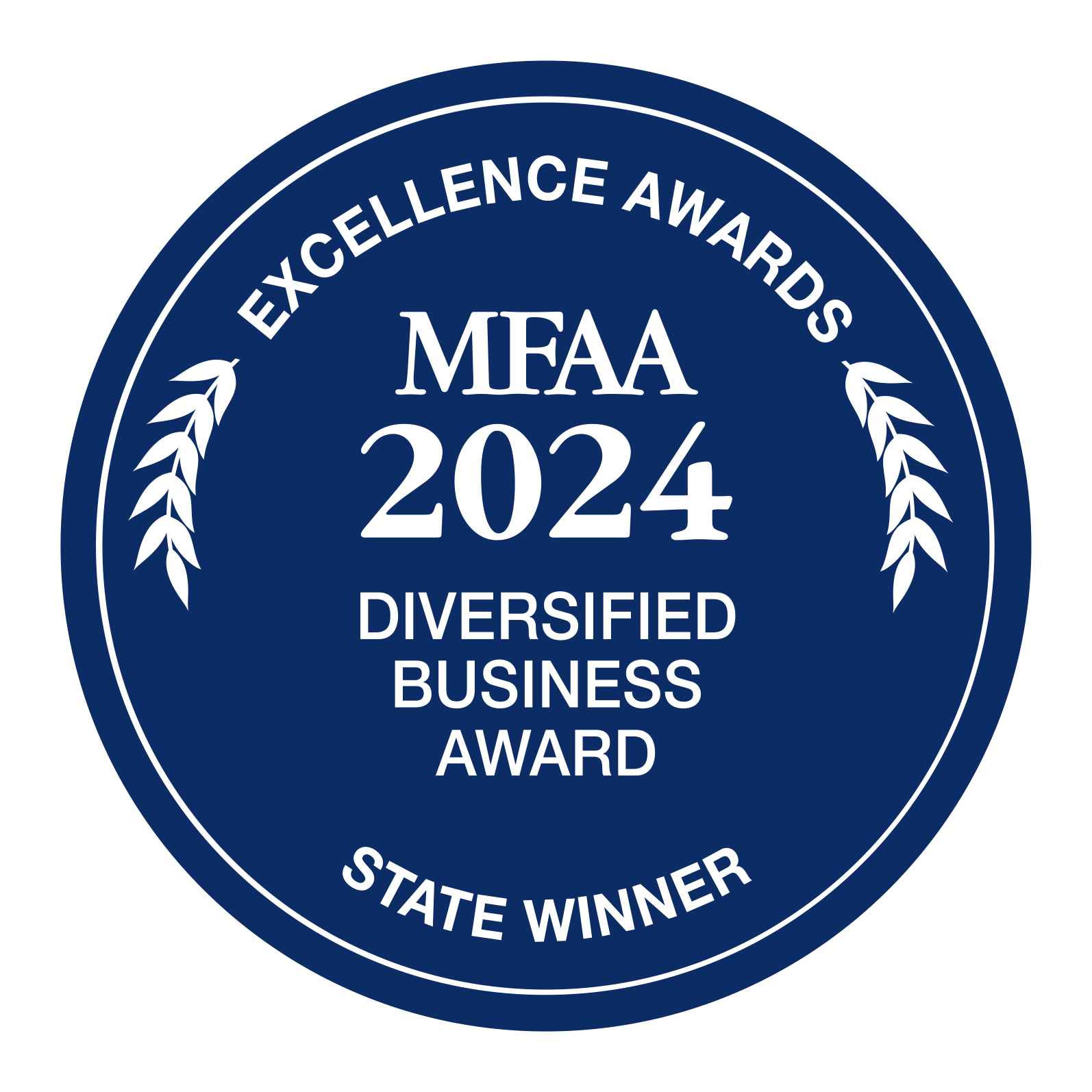 Winner 2021 Diversified Business Award