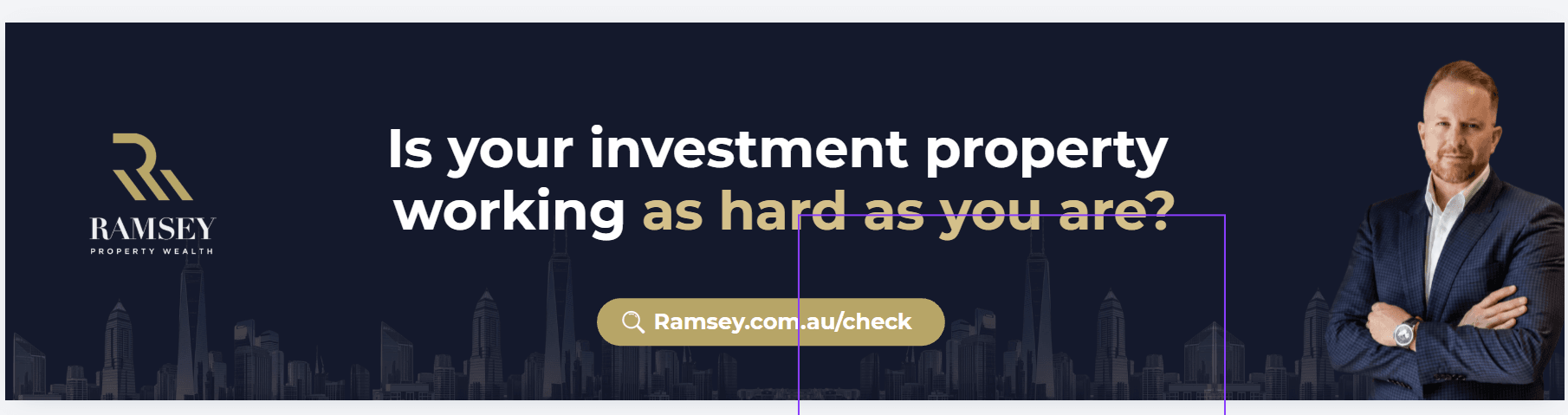 Ewan Ramsey, CEO, Ramsey Property Wealth