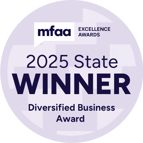 MFAA Excellence Awards 2025 — State Winner Diversified Business Award