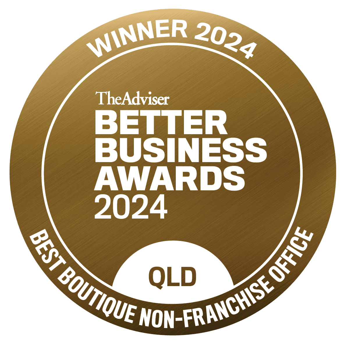 Better Business Awards 2026 — Best Boutique Non-Franchise Office QLD