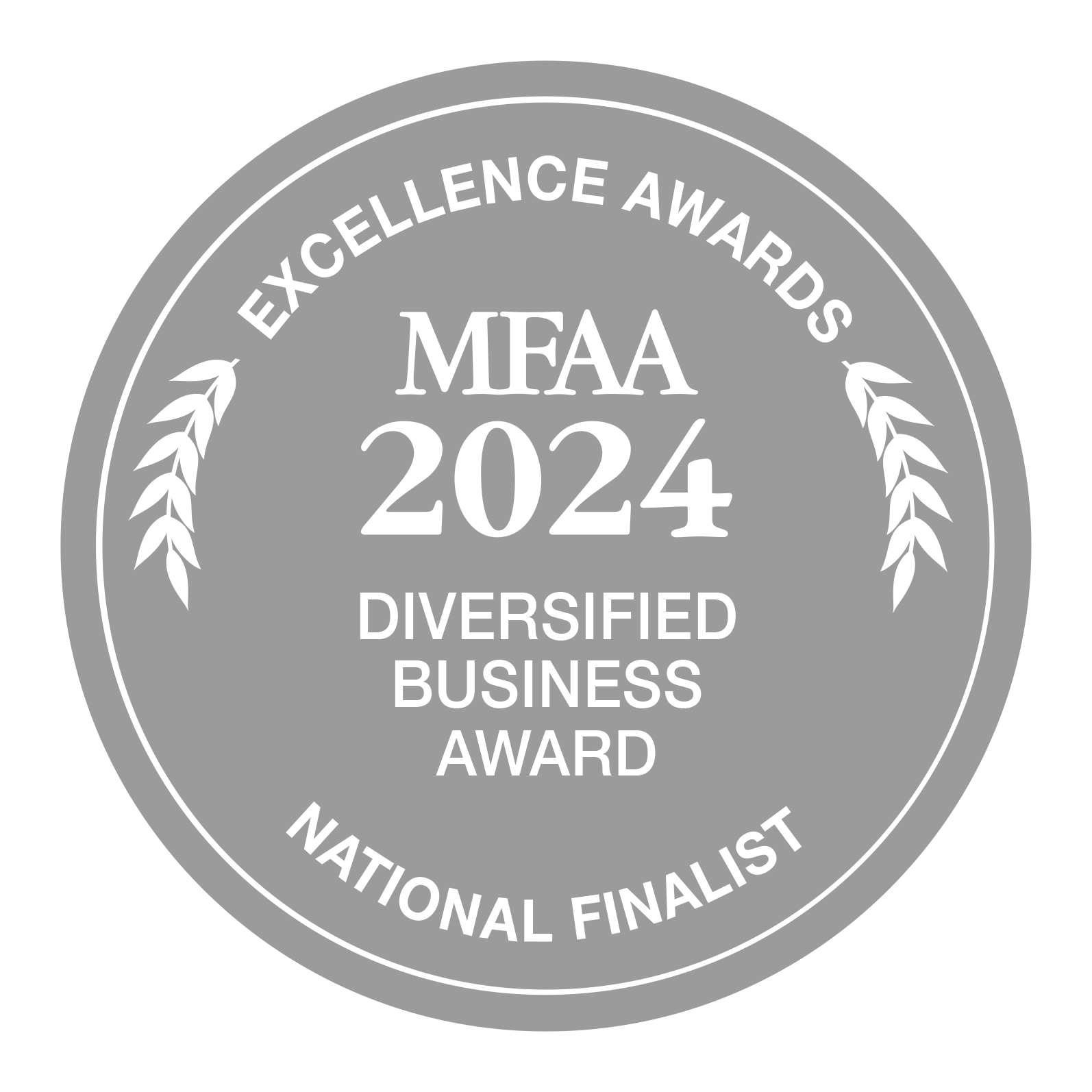 Winner 2021 Diversified Business Award