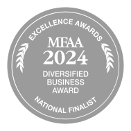 Winner 2021 Diversified Business Award