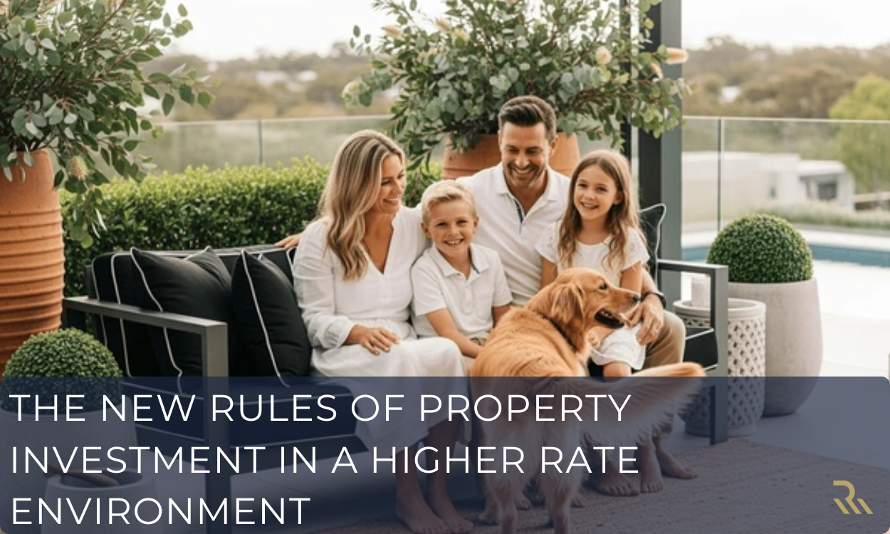 The New Rules of Property Investment in a Higher Rate Environment
